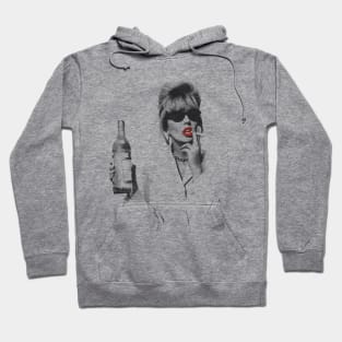 Patsy Stone Vintage Fan Art Design Hoodie